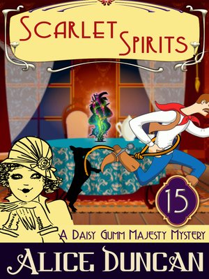cover image of Scarlet Spirits